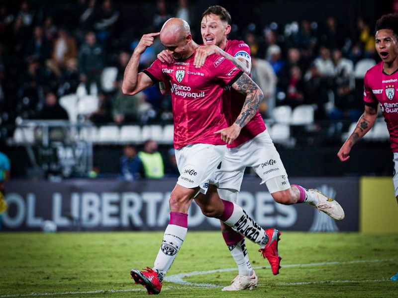 Independiente del Valle golpea en Paraguay y se afianza en la Libertadores