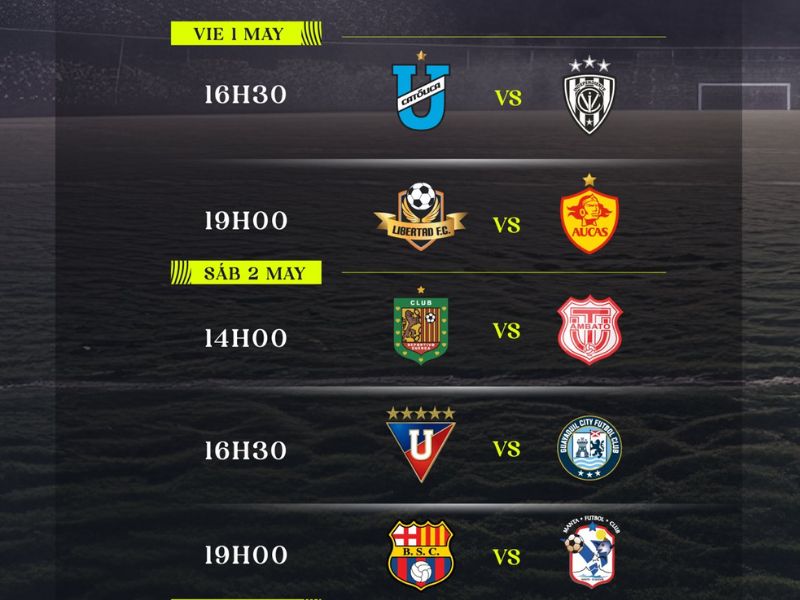 Fin de semana de fútbol: arranca la fecha 12 de la LigaPro