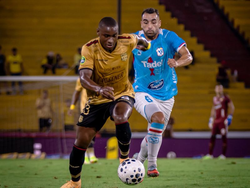 Barcelona SC deja escapar puntos en casa tras empatar con Manta por la fecha 12
