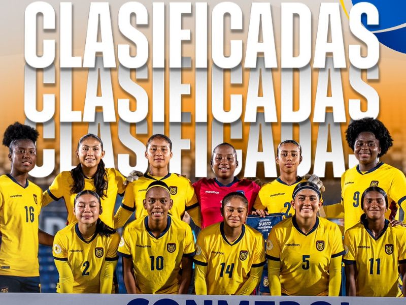 Ecuador Sub-17 femenina clasifica a la fase final y mantiene vivo el sueño mundialista