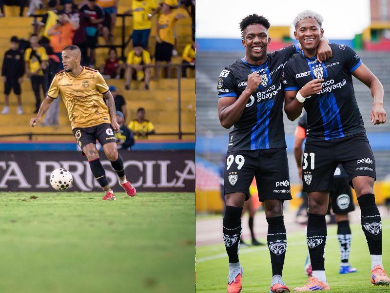 Noche copera para Ecuador: Barcelona obligado y el IDV va por más