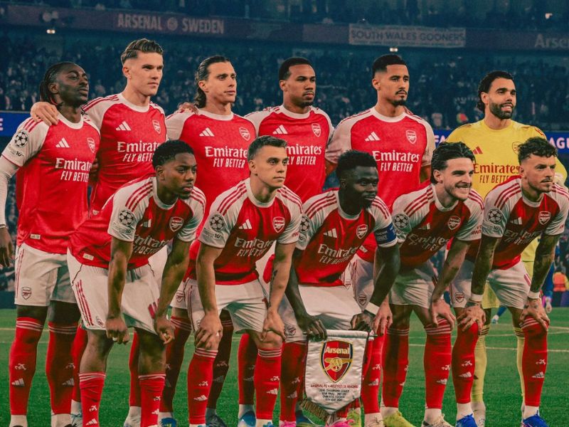 Arsenal elimina al Atlético de Madrid y se mete en la final de la Champions League