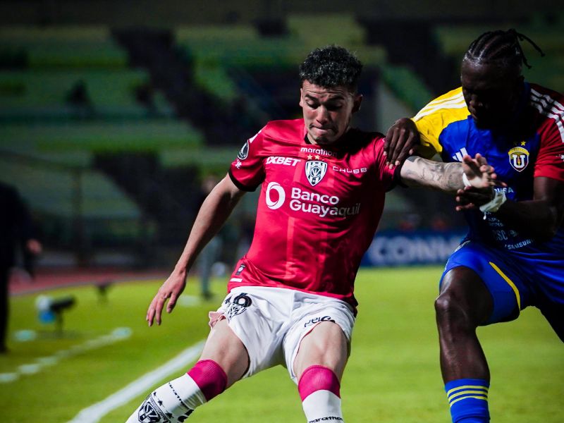Universidad Central sorprende y vence a Independiente del Valle en la Libertadores