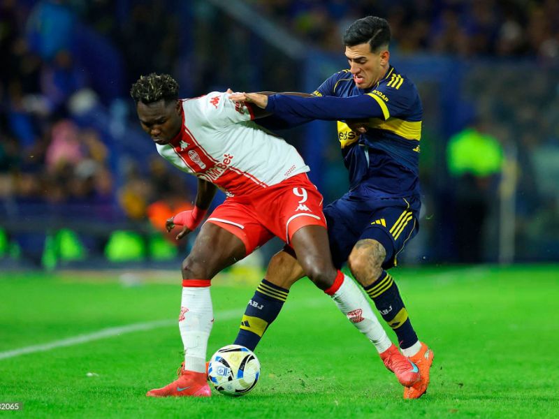 Jordy Caicedo y Hernán Galíndez avanzan a cuartos tras eliminar a Boca Juniors