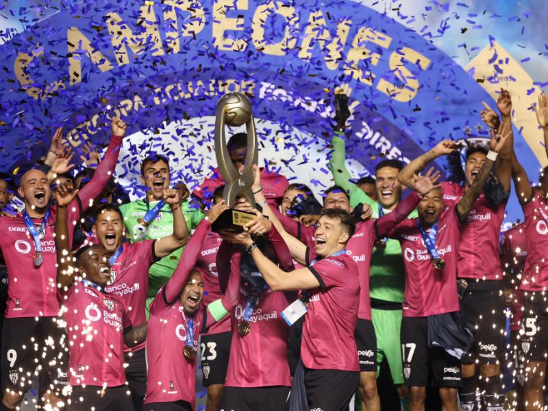 Independiente del Valle goleó a Universidad Católica y se coronó campeón de la Supercopa Ecuador 2026