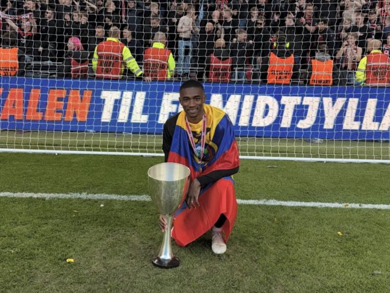 ¡Denil Castillo hace historia en Dinamarca y levanta su primer título en Europa!