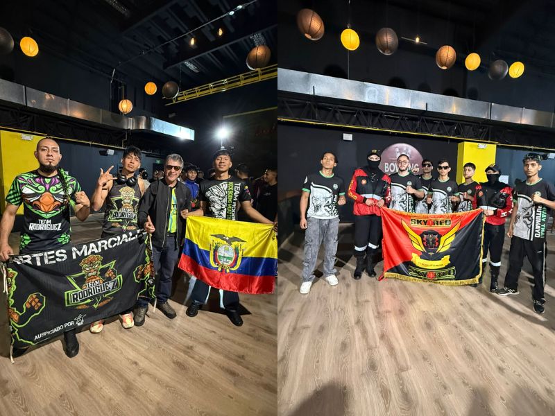 FightCup XV encenderá Quito con una jornada histórica de Muay Thai internacional