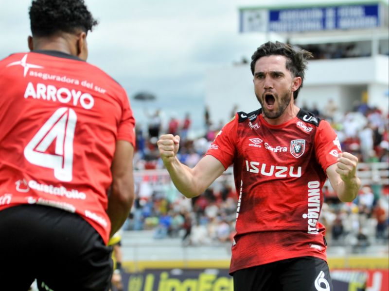 Leones rugió fuerte: derrotó a Mushuc Runa y se quedó con tres puntos vitales