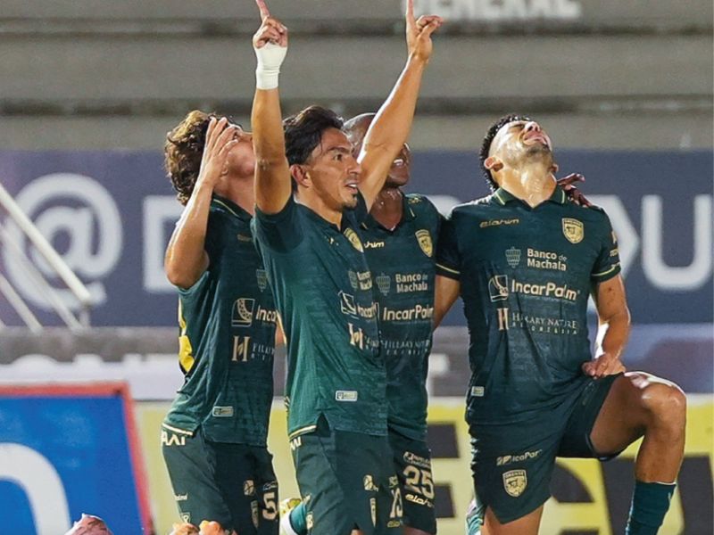 Orense golpeó en Guayaquil y se llevó los tres puntos en el cierre de la Fecha 14