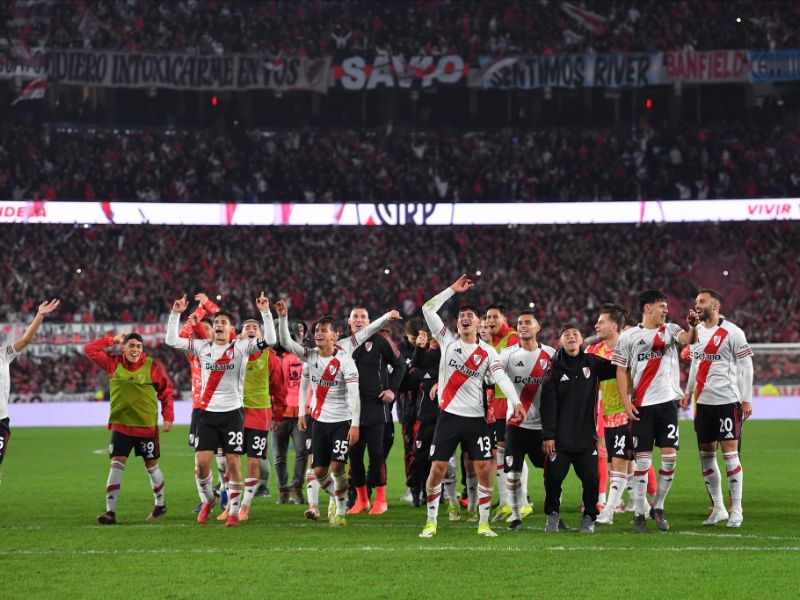 Sin Kendry Páez en cancha, River Plate ganó y avanzó a la final del Apertura