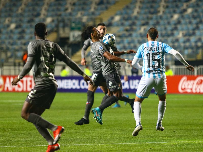 Liga de Quito empató frente a Magallanes y continúa como líder de su grupo