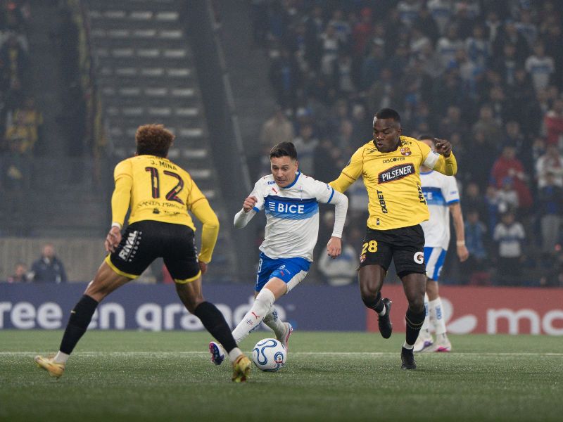 Barcelona SC cayó ante Universidad Católica y quedó al borde de la eliminación en Libertadores