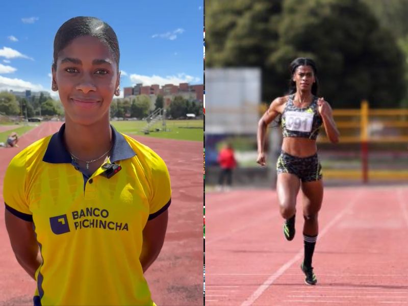 Anahí Suárez, la velocista ecuatoriana que sigue haciendo historia y apunta a nuevos desafíos internacionales