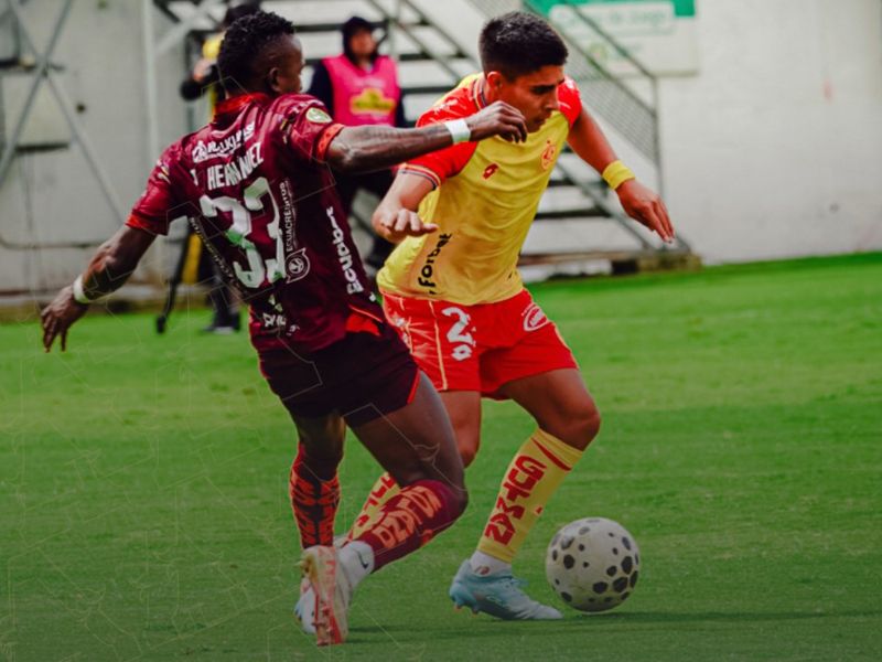 Arqueros fueron protagonistas en el empate entre Mushuc Runa y Aucas