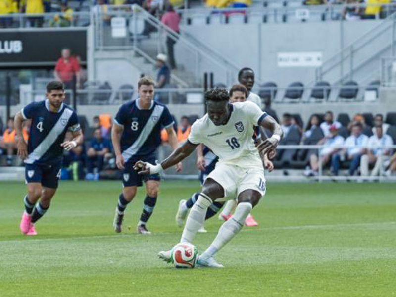 Con autoridad: Ecuador venció 3-0 a Guatemala en su último ensayo antes del Mundial
