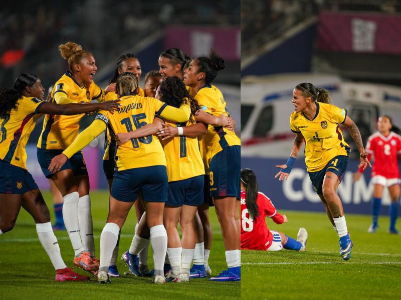 ¡Triunfazo Histórico! La Tri Femenina venció a Chile y acaricia el sueño mundialista, todo se define en Quito Frente a Argentina