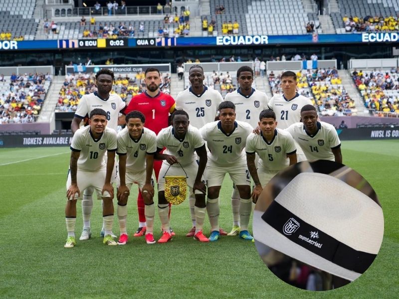 El sombrero de Montecristi acompañará a La Tri y llevará la cultura ecuatoriana a la Copa del Mundo