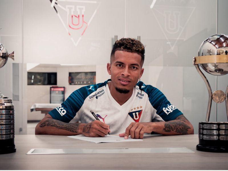Kevin Velasco ya viste de albo: Liga de Quito presenta a su primer refuerzo para el segundo semestre de 2026