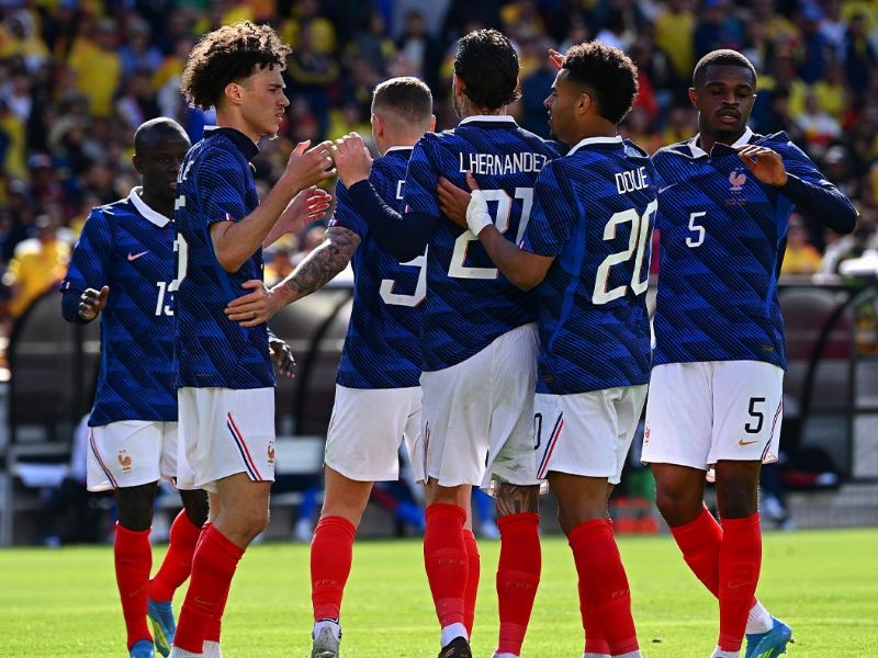 Francia impone su jerarquía: Vence a Senegal en un duelo de alta intensidad