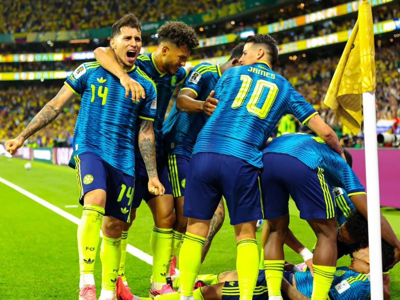 Colombia impone su jerarquía: Triunfo 3-1 ante Uzbekistán en un Azteca vibrante
