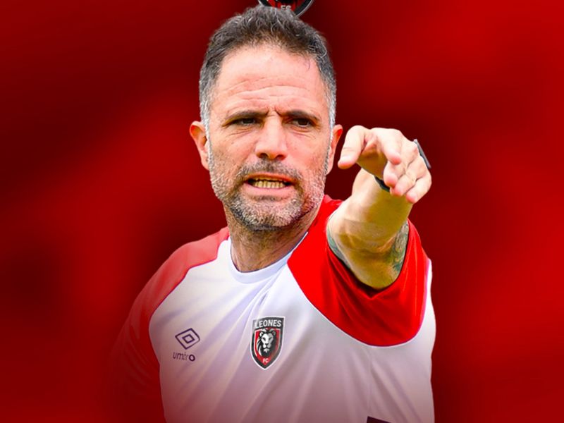 Matías Córdoba inicia una nueva era en Leones FC: el argentino será el DT para la temporada 2026