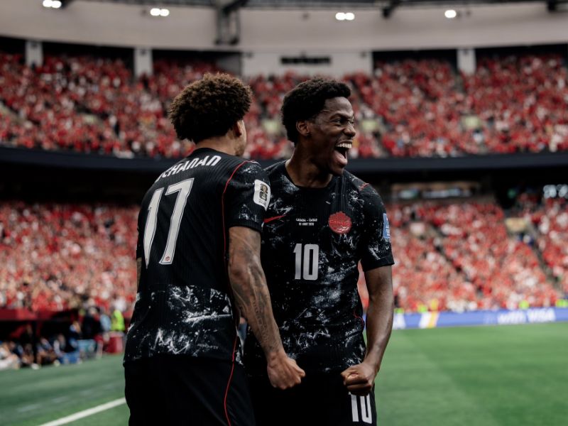 Canadá hace historia con una goleada de 6-0 a Catar en Vancouver