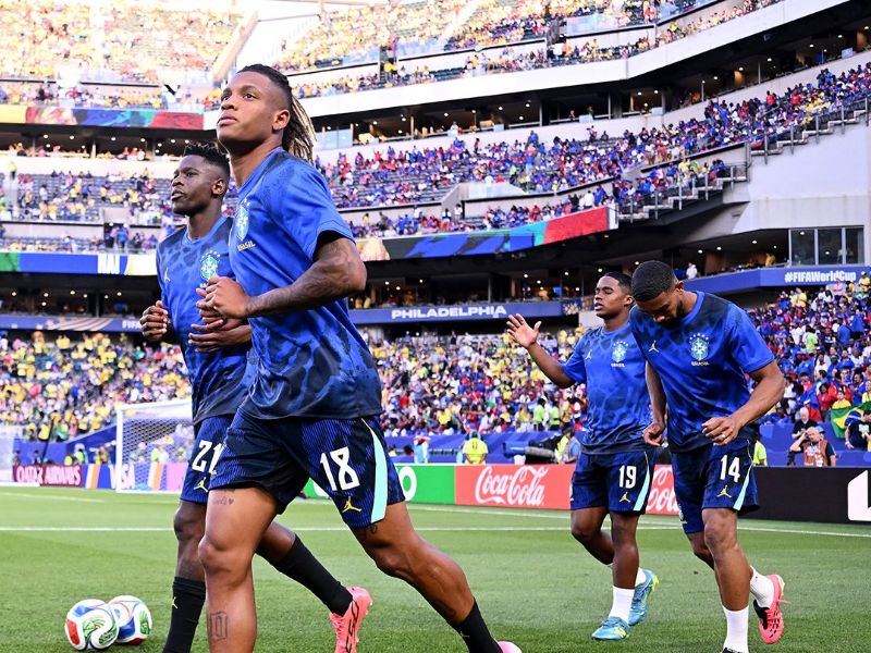 Brasil lidera el Grupo C tras superar a Haití 3-0