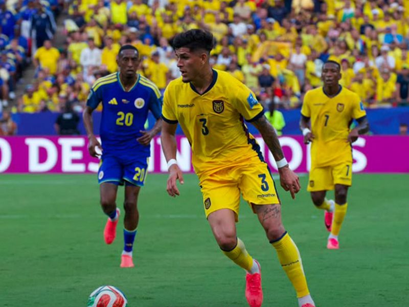 Ecuador iguala sin goles ante Curazao y queda contra las cuerdas en el Mundial 2026