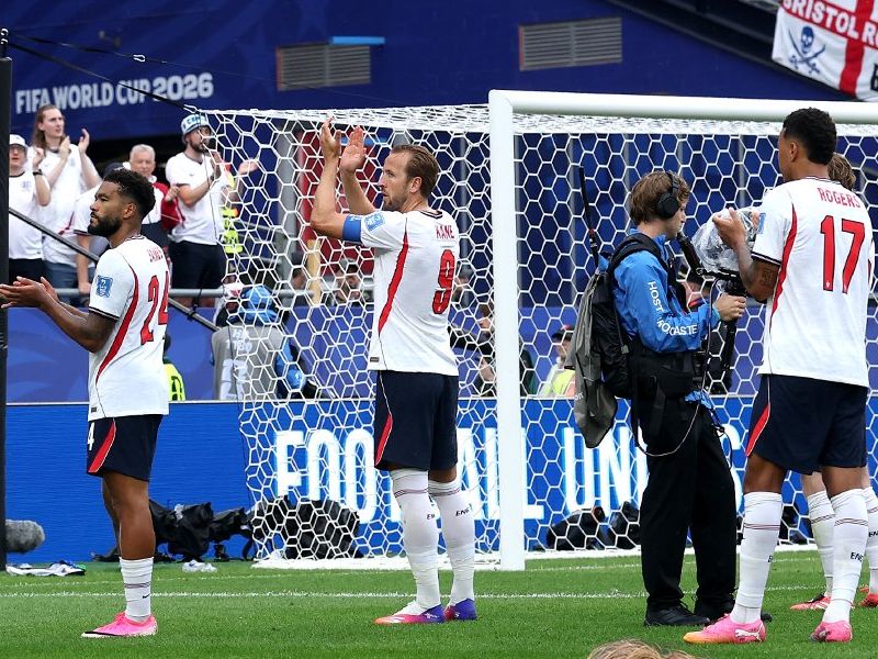 Inglaterra tropieza ante una sólida Ghana y deja abierta la pelea por el liderato del Grupo L