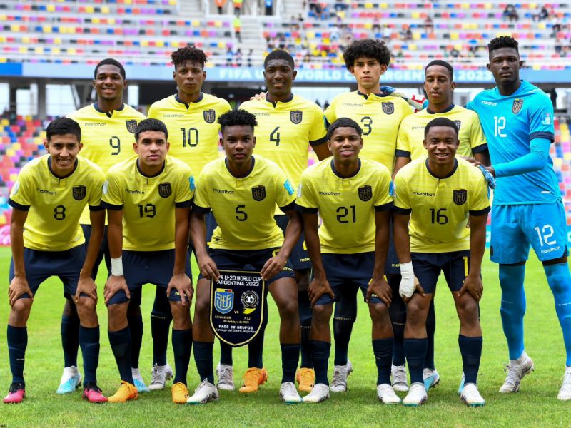 Ecuador y Corea del Sur en el encuentro de octavos de final