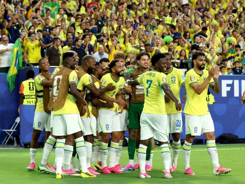 ¡Samba en Miami! Brasil golea a Escocia y vuela como líder a los dieciseisavos