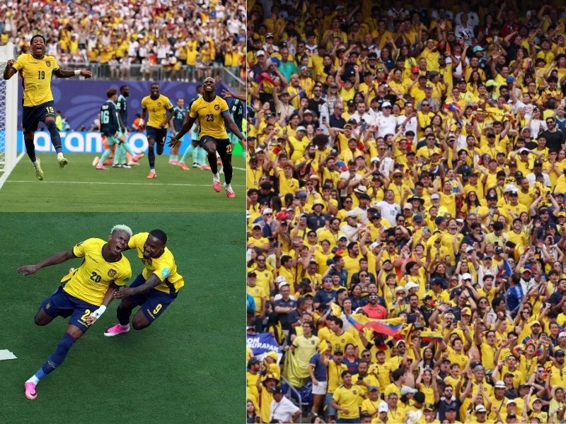 ¡HAZAÑA HISTÓRICA EN NUEVA JERSEY! Ecuador tumba a Alemania y sella su boleto a los dieciseisavos del Mundial 2026