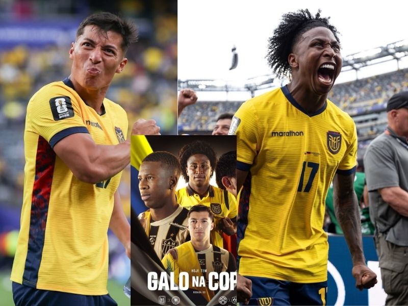 ¡Abrazo 'Galo'! El Atlético Mineiro felicita a Alan Franco, Angelo Preciado y Alan Minda tras el triunfo histórico ante Alemania