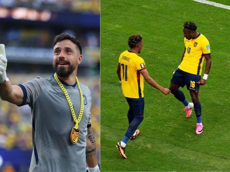 ¡Orgullo Quemero! El Club Huracán felicita a Hernán Galíndez y Jordi Caicedo tras la hazaña histórica ante Alemania