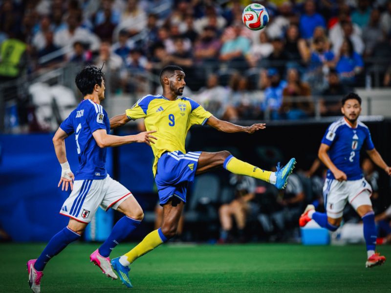 Japón y Suecia empatan 1-1 y ambos avanzan a los dieciseisavos de final del Mundial 2026