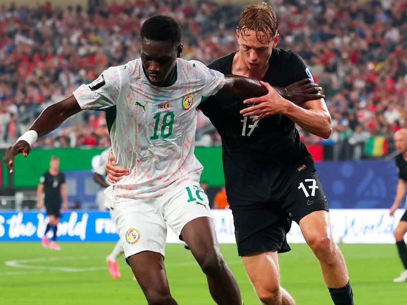 Senegal mantiene la esperanza tras goleada de 5-0 en la última fecha de la fase de grupos a Irak
