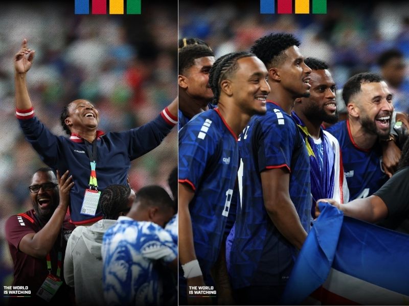 Selección de Cabo Verde empata ante Arabia Saudita y se mete en los 16avos del Mundial 2026