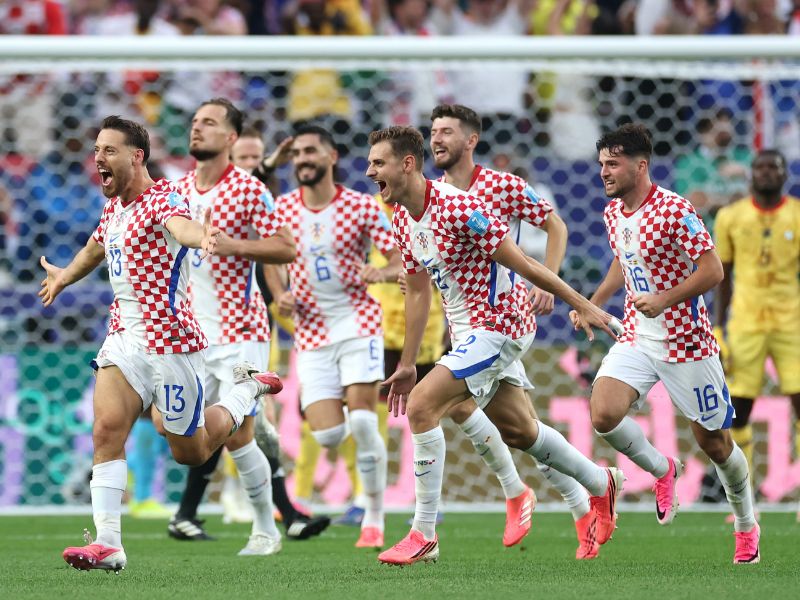 Modrić hace historia: Croacia vence a Ghana y se cita con Portugal en los dieciseisavos