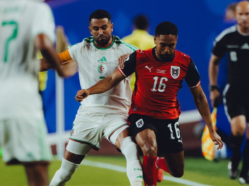 Argelia y Austria regalan un espectáculo inolvidable: 3-3 y clasificación de infarto