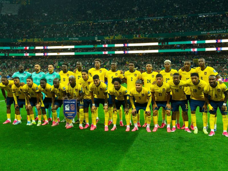 Fin del sueño mundialista: Ecuador cae ante el anfitrión México en el Azteca