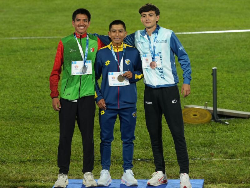  Atletismo Tricolor brilla en Medellín: Tres ecuatorianos aseguran su cupo a los Juegos Panamericanos 2027
