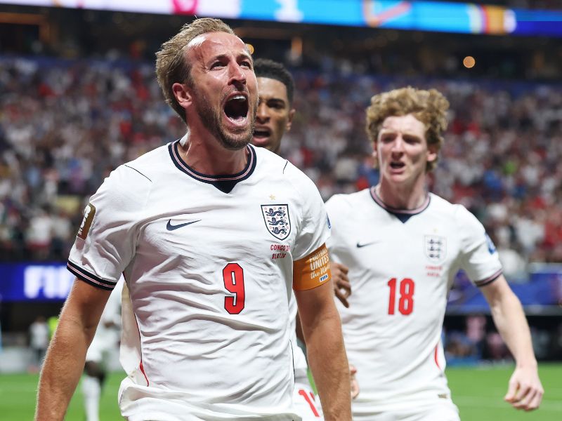 ¡Harry Kane al rescate! Inglaterra remonta a la RD Congo y avanza a octavos