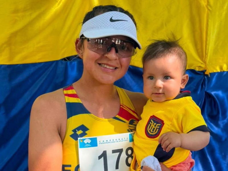 Glenda Morejón brilla con medalla de plata en el Panamericano de Atletismo