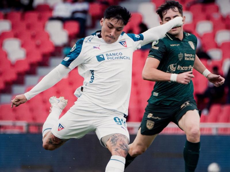Liga de Quito suma tres puntos vitales tras superar 3-0 a Orense en Casa Blanca en el reinicio de la LigaPro.