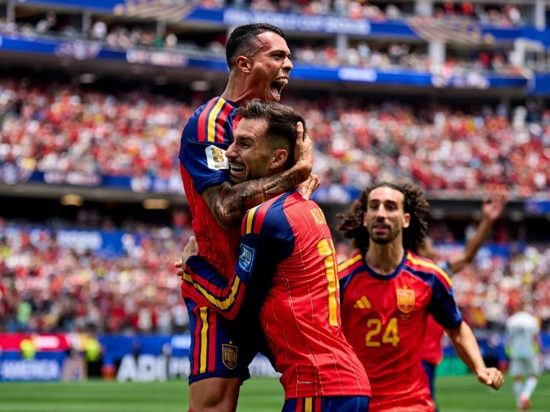 Autoridad total: España arrolla a Austria y confirma su candidatura al Mundial.