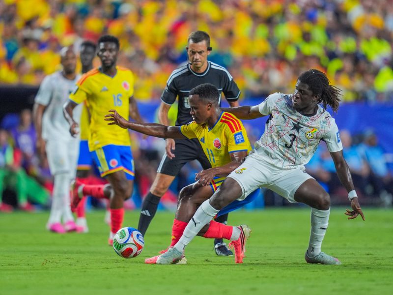 ¡Fiesta Amarilla en Kansas! Colombia domina a Ghana y sella su boleto a Octavos de Final