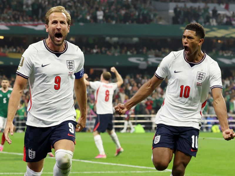 Inglaterra resiste con 10 hombres y despide a México del Mundial