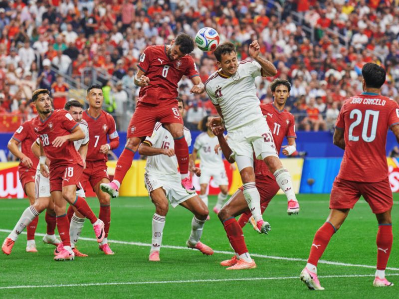 España conquista Dallas: Un solitario gol de Merino basta para eliminar a Portugal del Mundial