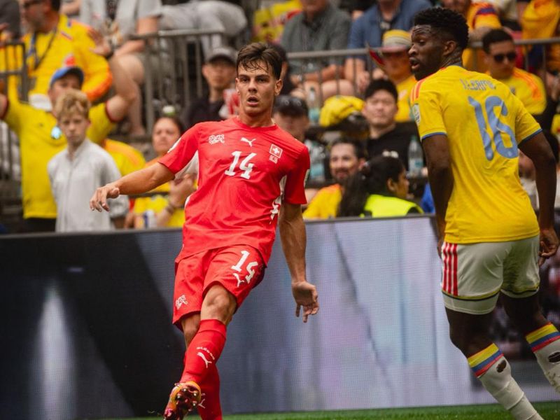 Suiza se impone en los penales: Colombia cae tras una batalla táctica en Vancouver