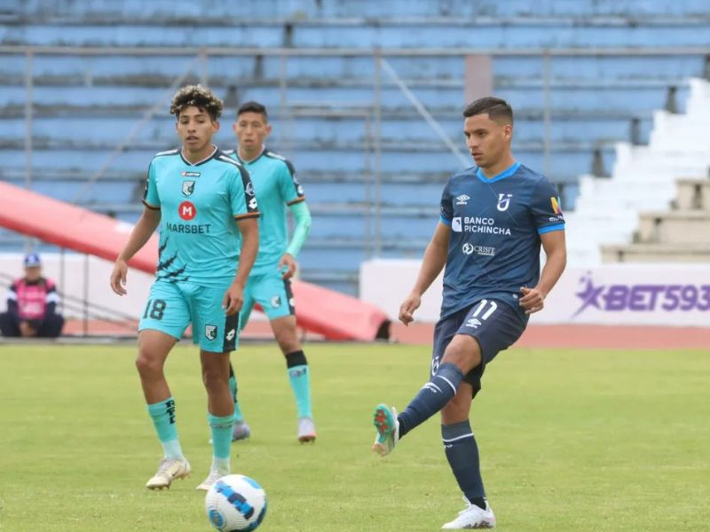 Universidad Católica logró una victoria sobre Cumbayá